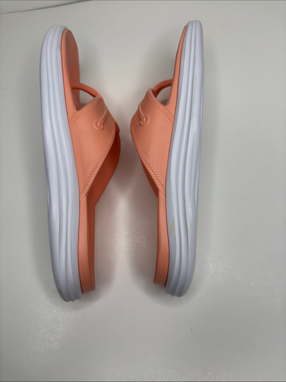 Sperry Coral Pink Slip-On Thong Sandals - Picture 7 of 8